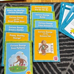 Curious George Children's Book STEM Set